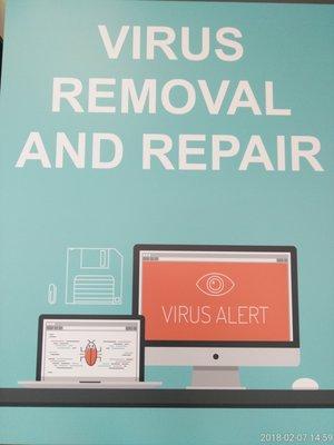 Virus/Malware Removal Service