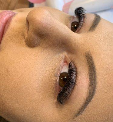 Volume Lash Extensions