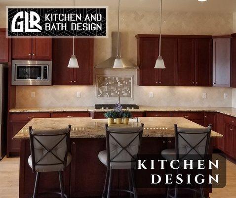 Kitchen Cabinets and a new Kitchen Island to Improve the Look and Function of your kitchen