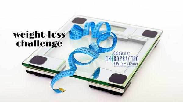 Join our 10 week weight loss challenge! Kicks off 3-8-19  Call our office for more information!