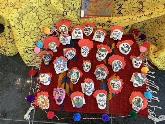 Dia de los Muertos at Southbroadway Cultural Center Albuquerque NM.