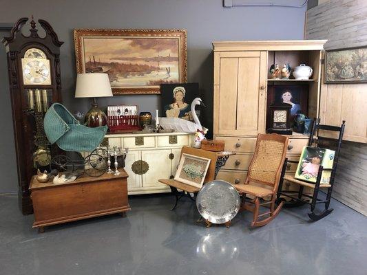 March Antique Auction