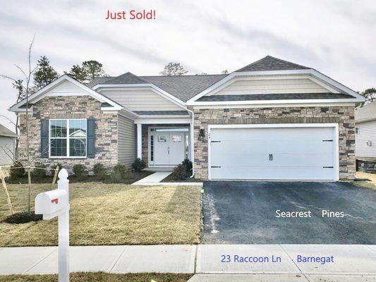 Congratulations to my clients on their new home 23 Raccoon Ln in Barnegat