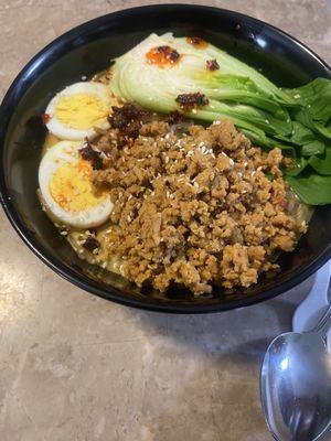 Sweet potato Glass noodles w/ground turkey