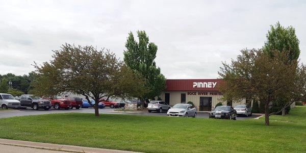 Our printing plant in Sterling, Illinois