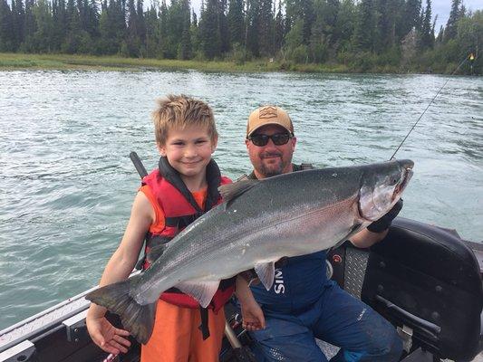 Kenai silvers