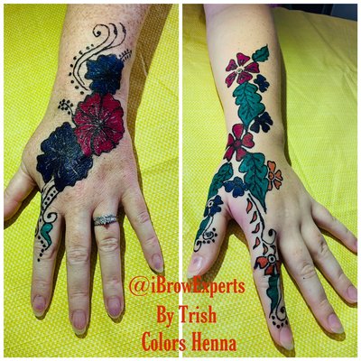 Henna Tattoos