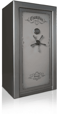 Champion build safes the right way. Made with thick American-made high-strength steel. That's why our safes are the most secu...