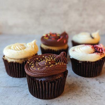 Gluten-Free Vegan Cupcakes