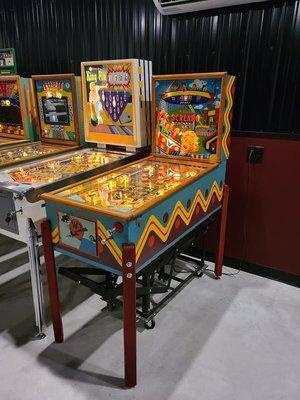 PINBALL MACHINES!!