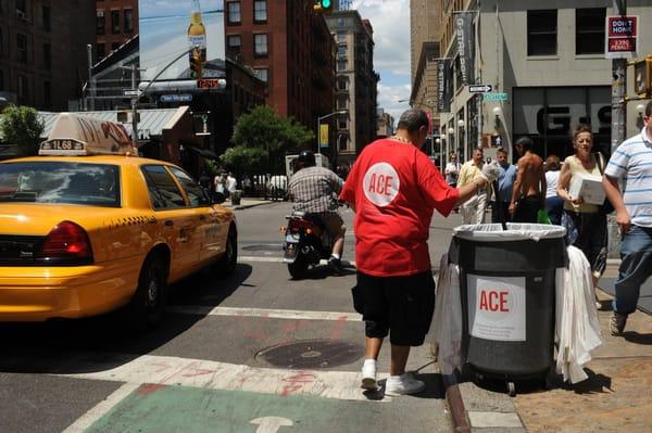 ACE: NYC Homeless Services