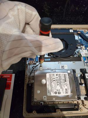 Replacing Hard Drive with SSD