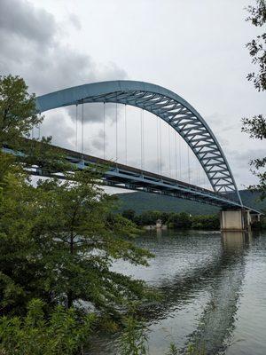 Shelby Rhinehart Bridge, South Pittsburg TN