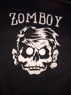 Custom shirts for my man, my boo and I #zomboy