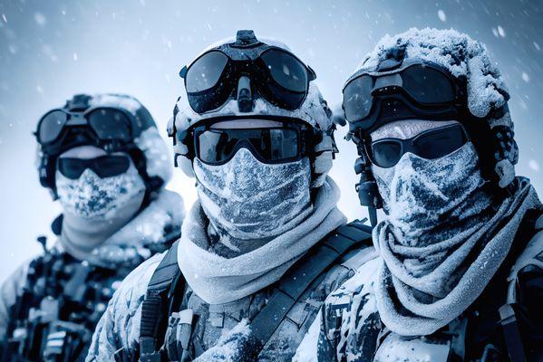 Jensen Tactical- Arctic Innovation for the modern warrior.
*Licensed photo.