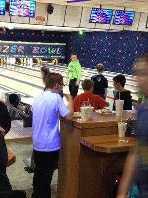 bowling fun for all ages