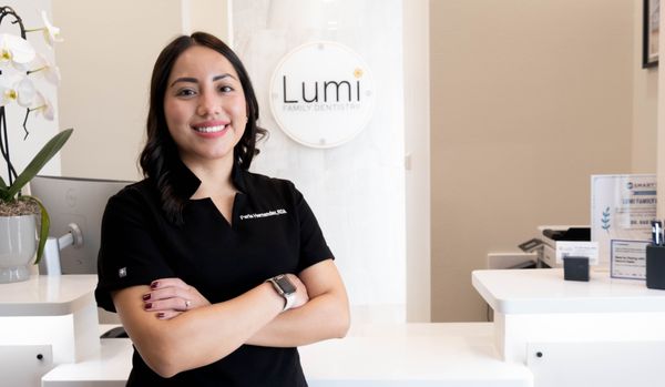 Lumi Family Dentistry dental hygienist