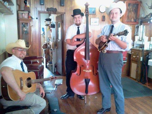 Old Tradition Bluegrass & Gospel @ New Tazewell Barber Shop