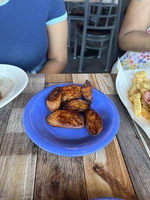 Fried plantains