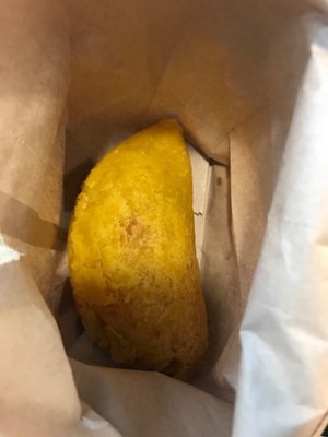 Chicken empanada