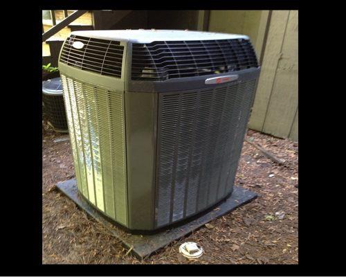 AC unit maintenance