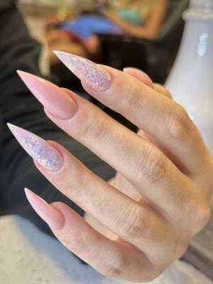 Stiletto nails