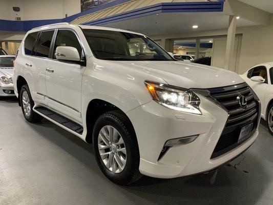 2017 Lexus GX460