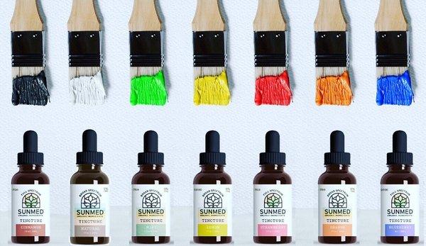 Tincture Tuesday every Tuesday! BOGO 20% Off.