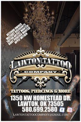 Lawton Tattoo Company