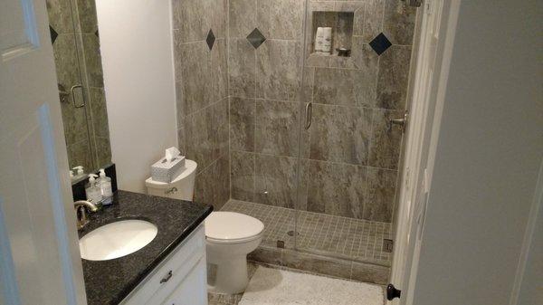 Bathroom remodels & tile installation