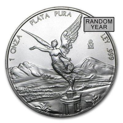 Mexican Libertad one ounce .999 fine silver coin