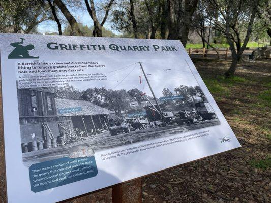 Griffith Quarry Park