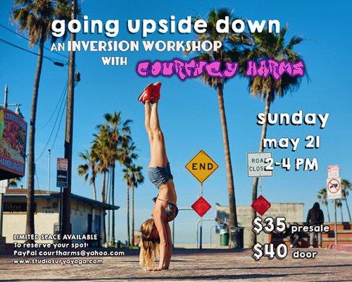 Inversion workshops!