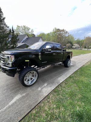 F250 w/Full Level 3 Absolute Opulence Interior & Exterior Package + Ceramic Coating