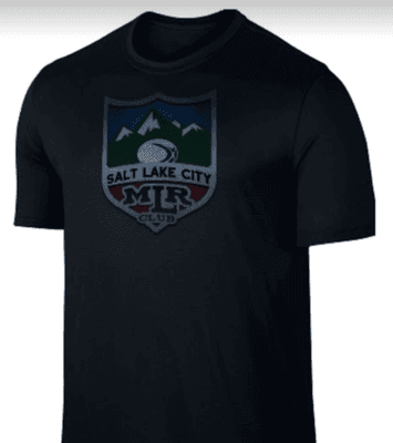 Salt Lake Major League Rugby Logo Tee (Black-Color Logo) $25.00