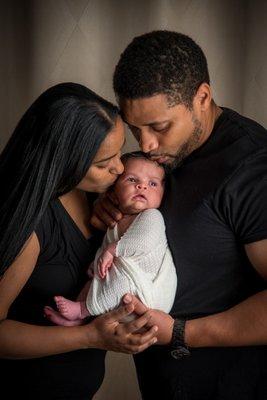 Gorgeous family session photography in Greensboro, North Carolina.