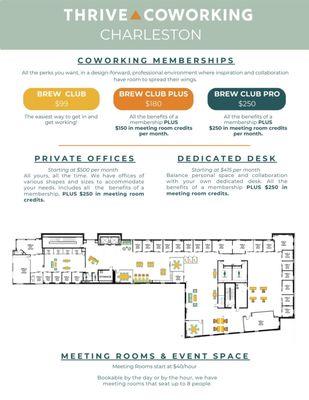 THRIVE | Coworking