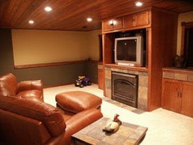 Basement Remodeling in Westchester, NY