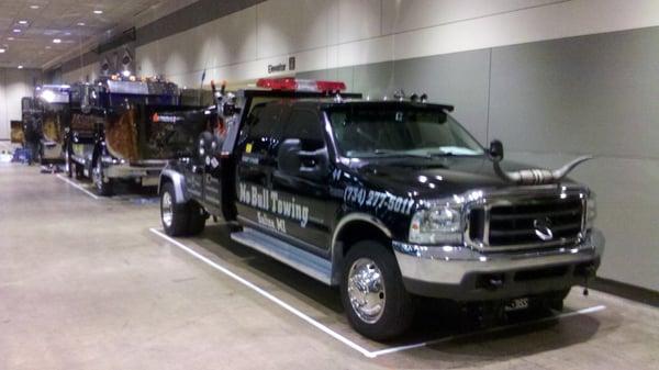 #44 appearing in the Baltimore tow expo 2011