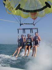 Parasailing with Jack's Marina in Johns Pass Madeira Beach