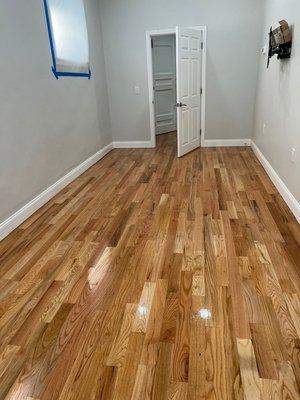 Hardwood floors