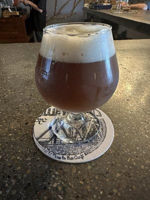 Bourbon Barrel Aged Strong Scotch Ale