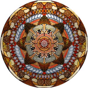 rose window