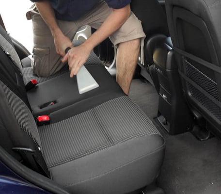 Auto Interior Upholstery Cleaning