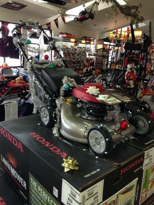 Honda lawn mowers, bowed included at no additional cost