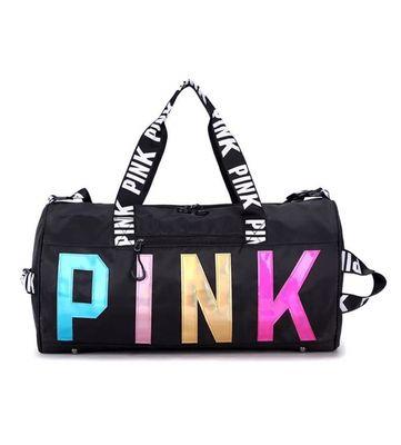 Waterproof Pink Duffle Bag