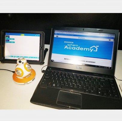 Learn to code with robots