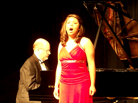 VOCE Winner in Recital.