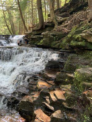 Top falls