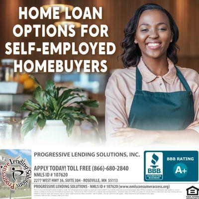 Home Mortgage options for Self Employed or Business for Self